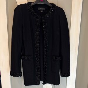 St. John Elegant Black Women's Blazer